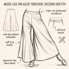 sketch_of_trousers_barcelona