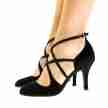 Nueva Epoca Jaida tango Dansschoen voor Dames 8 cm stiletto hak suede zool