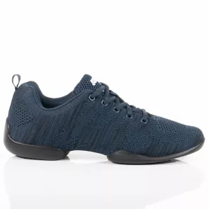Anna Kern Suny 4030 Navy Danssneaker met Kunststof Splitzool