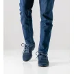 gebreide danssneakers mesh blauw Anna Kern Suny 4030 voor mannen