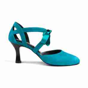 Portdance PD125 Premium Dames Dansschoenen met Strikje