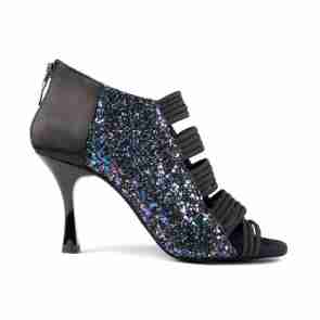Portdance PD811 Pro Dansschoenen met Glitters Kizomba, Salsa, Latin