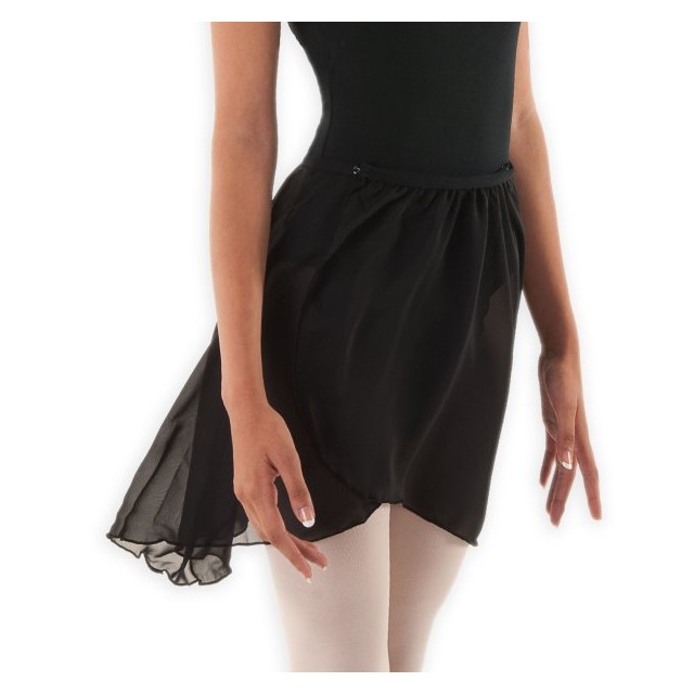 Alista Dancer Basis Balletrokje voor kinderen Zwart