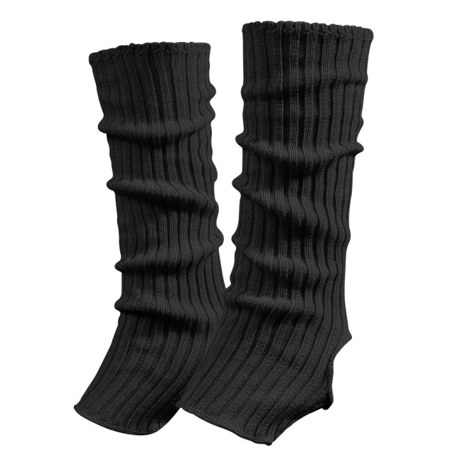 Papillon zwarte ballet beenwarmers PA-7070