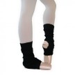 Alista Dancer comfortabele beenwarmers 40cm zwart 