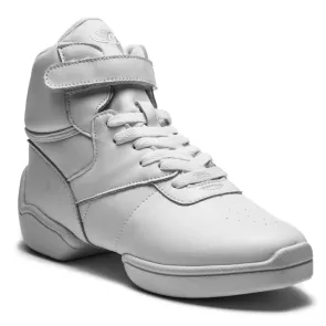 Rumpf RU1500 Witte Hoge Danssneaker met Splitzool