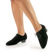 Anna Kern 559-30 Babette dames dansschoenen cuban hak zwart
