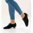 Anna Kern 559-30 Babette dames trainingsschoenen met veter en cubaanse hak