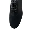 Anna Kern 559-30 Babette latin damesschoenen practice zwart suede