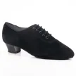 Anna Kern 559-30 zwarte Dames oefen dansschoenen met blokhakken met 3 cm hakhoogte