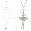 Alista Dancer Basics Alista ketting met een ballerinahanger