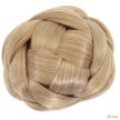 Haarstukje voor Danseres Gevlochten Knot donker blond