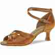 Diamant 141-077-379 latin schoenen voor dames satijn