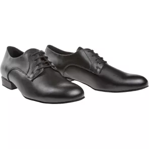 Diamant 179-025-028 heren ballroomschoenen leer zwart 