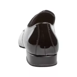 Diamant 179-025-038 heren ballroomschoenen lakleer zwart achterkant 
