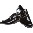 Diamant 179-025-038 heren ballroomschoenen lakleer zwart blokhak 