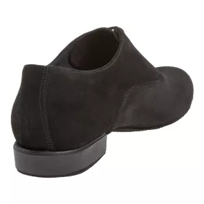 Diamant 180-025-001 heren ballroomschoenen zwart suede zool 