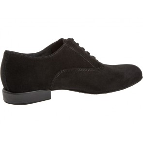 Diamant 180-025-001 heren ballroomschoenen zwart zijkant 
