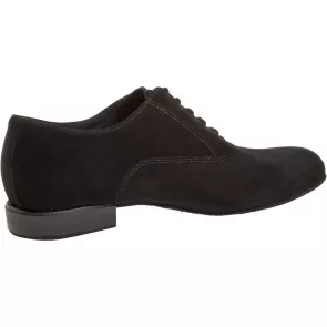 Diamant 180-025-001 heren ballroomschoenen zwart zijkant 