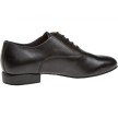 Diamant 180-075-028 ballroomschoenen heren zwart leer vetersluiting 