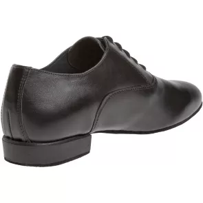 Diamant 180-075-028 ballroomschoenen heren zwart leer zijkant 