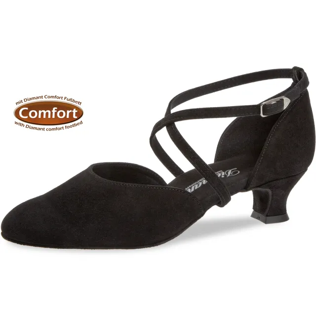Diamant 048-112-001 dansschoenen dames zwart