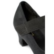 SoDanca Ballroom oefening dansschoenen zwart met een 4cm hak