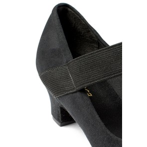 SoDanca Ballroom oefening dansschoenen zwart