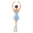 Sansha Y1558C SAVANAH Lichtblauw Balletpak met Vierkante Rug
