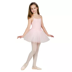 Sansha Faye Y1706C Roze Balletpak met Tutu voor Kinderen