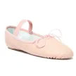 Rumpf 1001 Balletschoenen van leer Wit en Roze