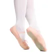 Rumpf 1001 lederen Balletschoenen voor kinderen zalmroze