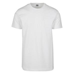 Urban Classics Mens Basic Tee Wit