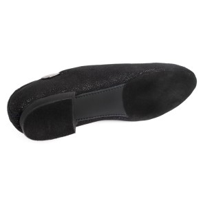 Portdance PD J001 Salsa lage schoenen suede zool
