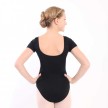 Alista Dancer Basics Etude Zwart Balletpakje Korte Mouw en lage rug