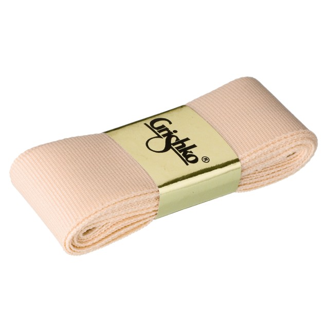 Grishko 0510-1 Dubbelzijdig Katoenen Spitzenlint zalmroze