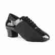Portdance PD015 Latin danshakken nubuck zijkant