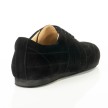 Werner Kern 28060 Zwarte Suede danssneakers voor mannen