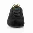 Werner Kern 28060 Zwarte Suede danssneakers voor salsa met veters