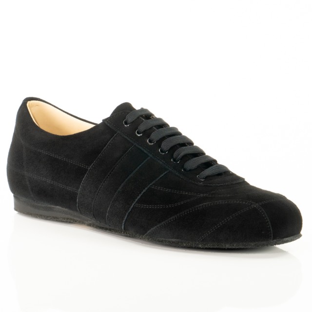 Werner Kern 28060 Zwarte Suede sneakers