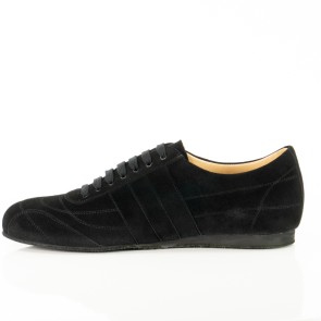 werner kern dansschoenen heren casual zwart suede 28060