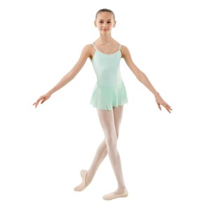 Sansha Fiona G516M Balletpak met Rokje Lichtgroen