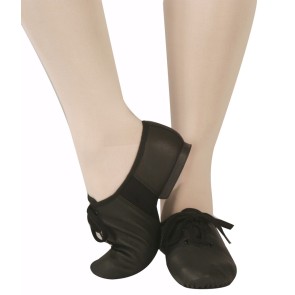 Sansha JazzSchoenen JS3C TIVOLI zwart