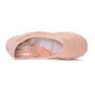 Sansha Havana 357X Roze Balletschoen met Gekruiste Elastieken
