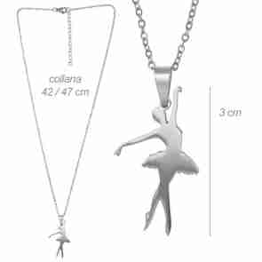 Alista ketting Ballerina