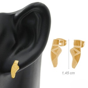 Alista Dancer Basics Alista Oorbellen Spitzen Oorknopjes goud