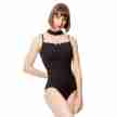 Lulli Dames zwarte Balletpak Ariela