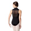 Lulli LUF520 Ximena dames Balletpakje zwart met kanten rug