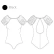 Lulli Dames Balletpak Priscila patroon