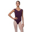 Lulli Peyton LUB222 Dames Balletpakje aubergine
